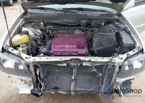 2004 Toyota Highlander V6 из США, поврежденный, VIN JTEEP21A840005436